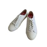 Superdry Women's White Blue Stitch Sneakers Size 6 NEW NWOB Photo 11