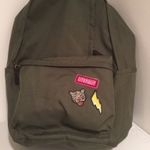 Olive Green Backpack Photo 0