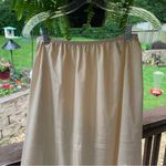 Vintage Warners Half Slip Skirt Ivory Large L Lace Trim 55308 Perfect Measure White Photo 1