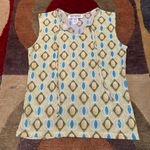 Top Secret Y2K 90’s Style Vintage Retro Tank Top Shiny Sequins Junior’s Large Multiple Photo 0