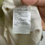 Jason Wu  NWT Linen Blend Green Dip Dye Long Sleeve Top F22 Photo 4