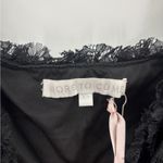 More to Come Ezra Lace Cut Out Dress in Black Size XS Photo 4