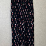 Blu Pepper  Jumpsuit Black Red Size S Photo 0