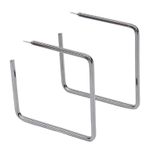 Paparazzi Material Girl Magic Black Earrings (20) Photo 1