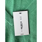 C By Bloomingdales Cashmere Sweater Medium Green V Neck Long Sleeve Womenswear Photo 6