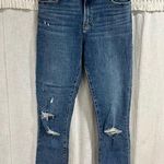 Abercrombie & Fitch High Rise Super Skinny Ankle Jeans Photo 0