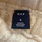 Gap Y2K Wool Camel Hair Cable Knit Button Turtleneck Sweater Women’s S Vintage Photo 3