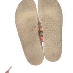 Sanuk  Donna sherpa blanket molten lava color slip on size 10 Photo 1