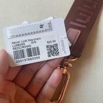 Lululemon Never Lost Keychain - Red Clay/Rose Gold Photo 6