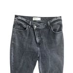 Abercrombie & Fitch   The 90s Slim Straight Ultra High Rise Gray Jeans Sz 27 US 4 Photo 2