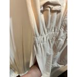 Strut & Bolt  Romper Jumpsuit Beige Collared Zip Up Sleeveless Small S Photo 4