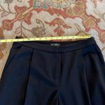 Intermix  Black Wide Leg Trousers Photo 5