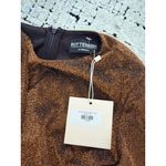 Kittenish Bronze Babe Shimmer Mini Dress Size XS NEW NWT Photo 4