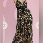 Cynthia Rowley Capri Dress -Black floral size 6 like new Photo 13