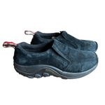 Merrell  Women's‎ Jungle Moc Midnight Black Suede Slip On Photo 2