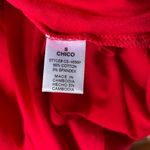 Zenana Outfitters Premium Red Stretchy MIDI Flowey Dress Photo 2