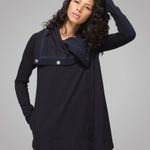 Lululemon  Savasana Wrap Jacket - Dark Gray / Black Photo 0