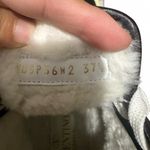 Valentino Garavani  Black and White Sneakers Photo 5