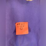 Teddy Fresh  Hoodie Sweatshirt Pastel Color Block Purple Yellow Pink Unisex S M Photo 6