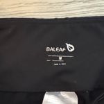 Baleaf  Women's High Waist Black Shorts Photo 2