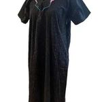 GS NIGHTY NIGHTGOWN SIZE XL Black Photo 0