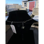 Betsey Johnson  Pink Crystal fish necklace And Earrings (A75) Photo 5