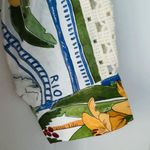 Farm Rio Tropical Destination Linen Crochet Oversized Shirt, Size XS Photo 9