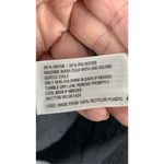 Universal Threads Universal Thread Women's Asymmetrical Hem Split Neck Short Sleeve Top Gray Small Photo 5