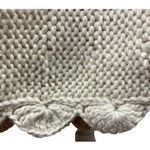 Threshold Studio McGee Womens Shawl Poncho Sweater Cream Chunky Knit Boho OSFM Size undefined Photo 7