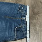 Reformation Brooke Zip High Rise Straight Blue Glacier Jeans Size 27 Photo 7