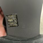 Anthropologie  Black Heeled sandals Size 41 Photo 6