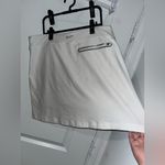Nike  Golf Dri FIT Skort Tenniscore Clean Girl OldMoney Country Club Athleisure L Photo 7