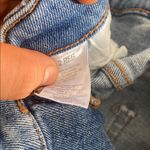 Aeropostale  Women's Straight mom  Leg Jeans - Medium Blue Photo 2