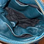 Wanderers Green Leather Key and Card Holder with Embossed Design Photo 3