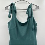 Birdy Grey Birdy‎ Grey NWT Alex Bridesmaid Dress Size M Sea Glass Sleeveless Crepe Formal Photo 3