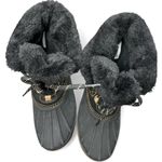 Storm By Cougar Women's Cozy Winter Boot black snow waterproof outdoors Size 6 Photo 5