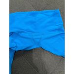 Lululemon  EUC Peacock Blue Crossover Straight Leg‎ Leggings size 4 Photo 5