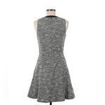 Banana Republic Factory Faux Leather Collar Fit & Flare Skater A-Line Dress Sz 0 Photo 1