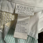 KORET FRANCISCA PETITES Patchwork Embroidery Sequin Sea Life Jacket Size Large Yellow Photo 5