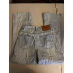 Princess Polly  Raw Hem straight leg jeans 2 Photo 6