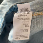 Free People We The Free Galivanting Skort Skirt Light Denim Blue size 30 Photo 7