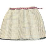 H&M textured weave skirt nwt Photo 2