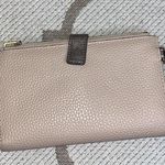 Guess  zipper pocket phone case rose gold wristlet Photo 7
