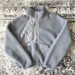 JoyLab  Half Zip Sherpa Pullover Photo 2