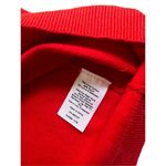 Talbots Red Sweater Vest size M Photo 3