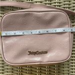 Juicy Couture Gold Metal Pink Clay Bestseller Camera Crossbody Purse Y2K Photo 10