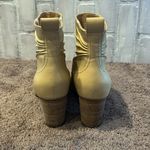 Timberland  Earthkeepers Rudston tan leather heeled boots Photo 5