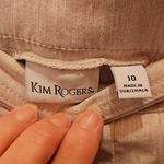 kim rogers  beige pants Photo 2