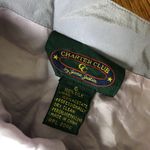 Charter Club  Lilac Silk Wrap Skirt Photo 4