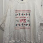 First Christmas As A Mrs Christmas sweatshirt size 2XL Photo 1